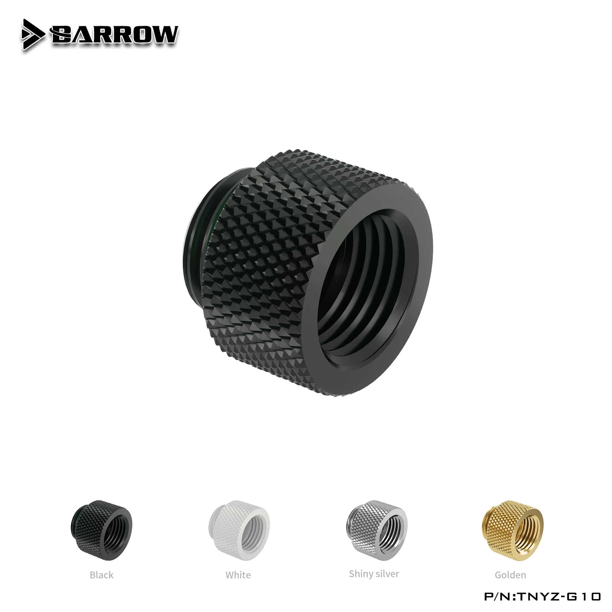 

Barrow G1/4" 10mm Extension Joint Fitting Connector TNYZ-G10