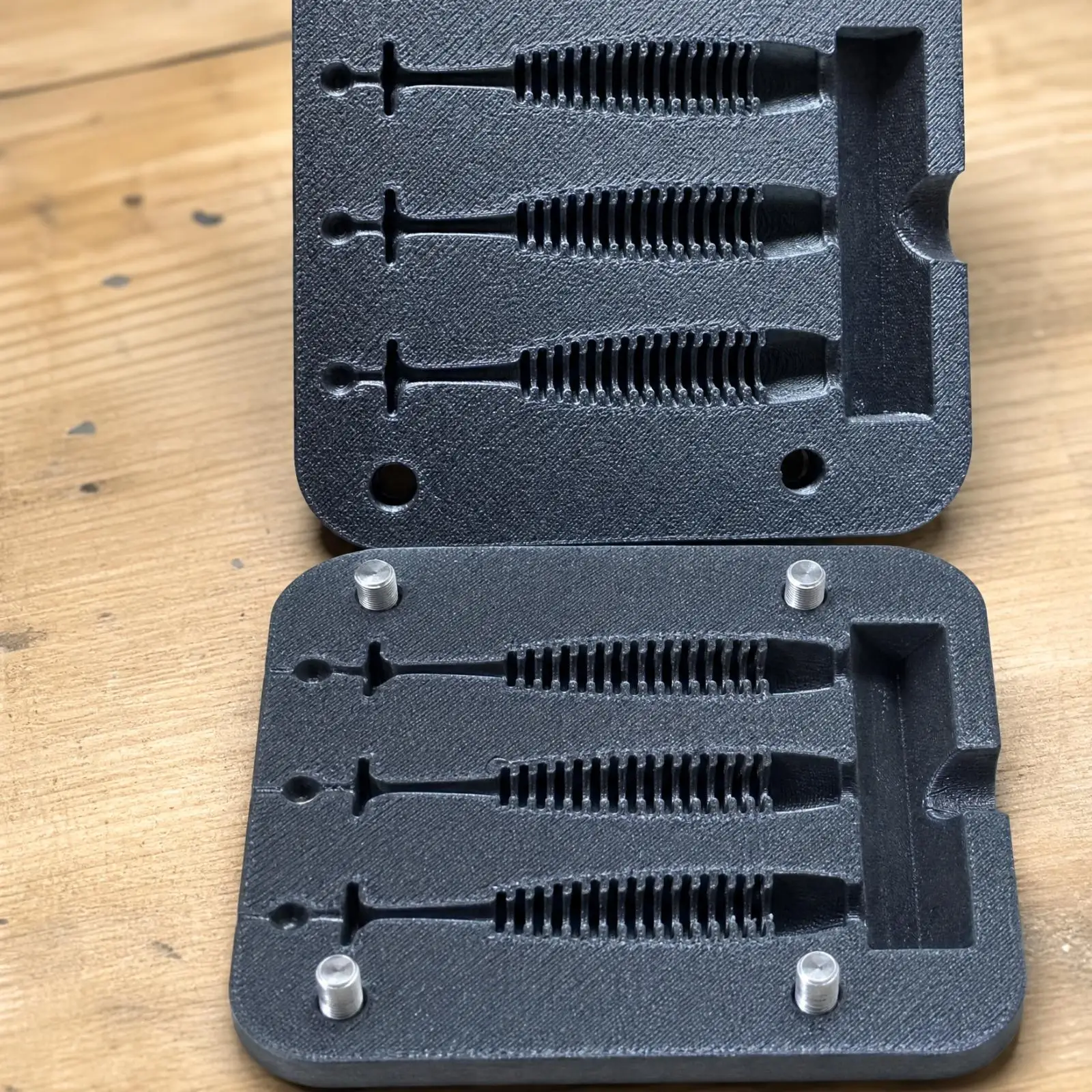 Lure Making Tool Customizable Soft Jig Casting Form Manual for Workshop
