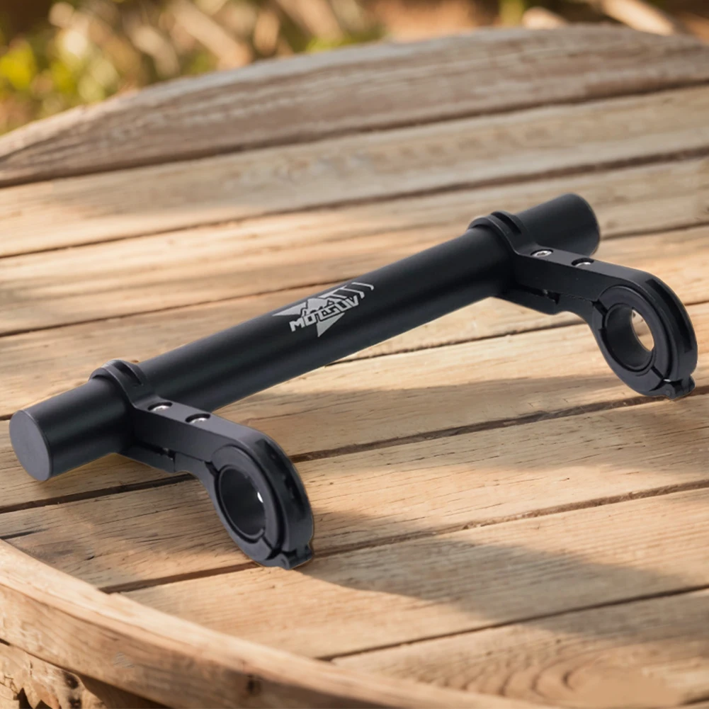 

10/20/30cm Bicycle Handlebar Extender Aluminum Alloy Mountain Bike Front Light Bracket Waterproof for MTB Mountain Road Bike