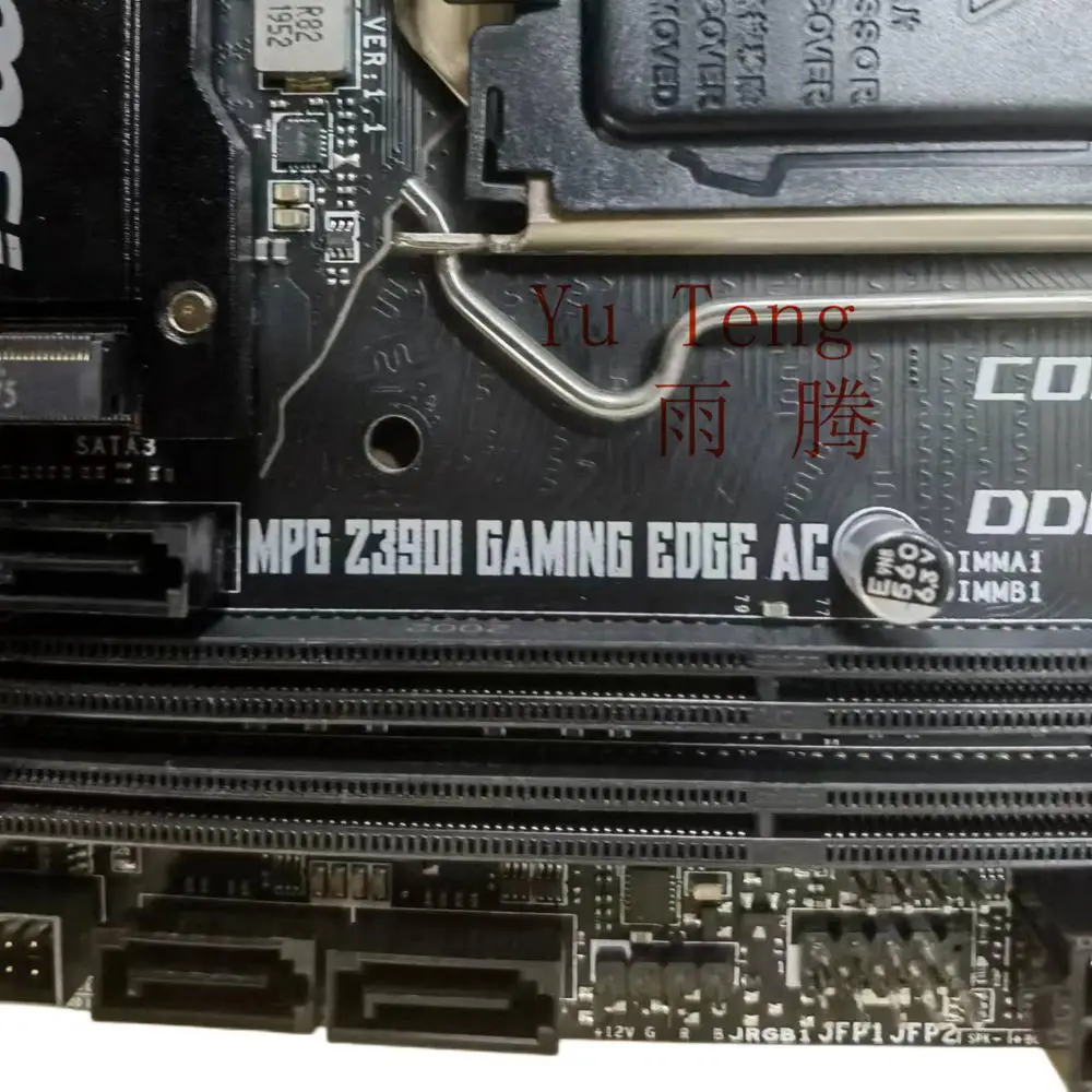 لوحة كمبيوتر مكتبي أصلية لـ MSI MPG Z390I حافة ألعاب تيار متردد DDR4 LGA 1151 32 جيجابايت HDMI SATA III Z390 لوحة سطح المكتب