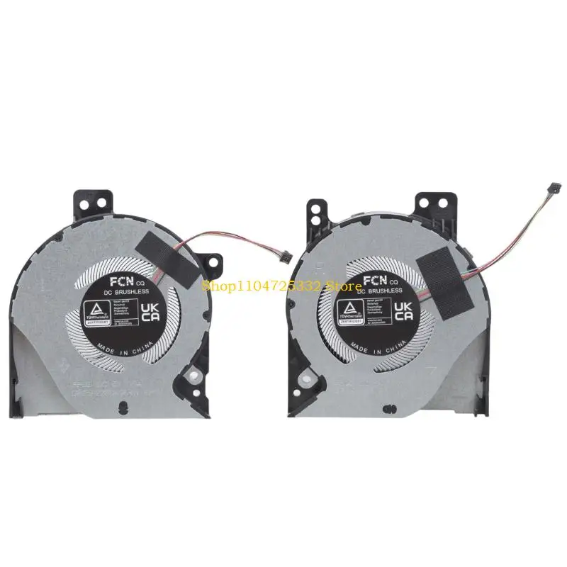 

P5EA Metal Laptop Cooling Fan Heat Dissipation For ROG Z13 X GZ301Z CPU GPU Fan