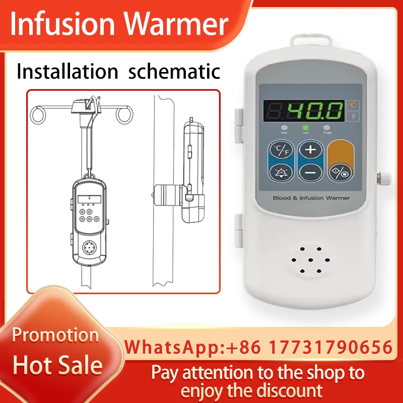 

Human/Veterinary Use，Transfusion Heater HospitalThermostat Fluid Warming Portable Blood infusion Warmer