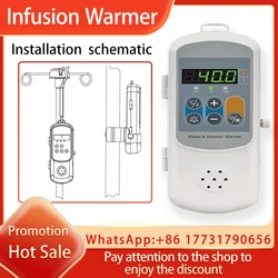 Human/Veterinary Use，Transfusion Heater HospitalThermostat Fluid Warming Portable Blood infusion Warmer