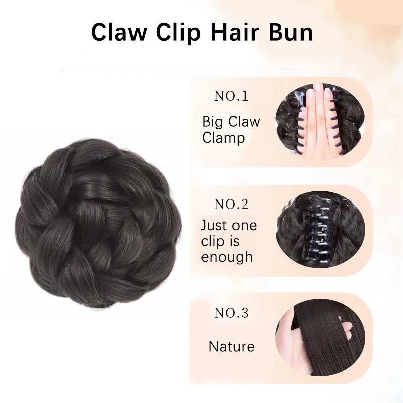 Thumbnail 3 - #88 Clip-In Chignon Hair Buns Comparison Guide
