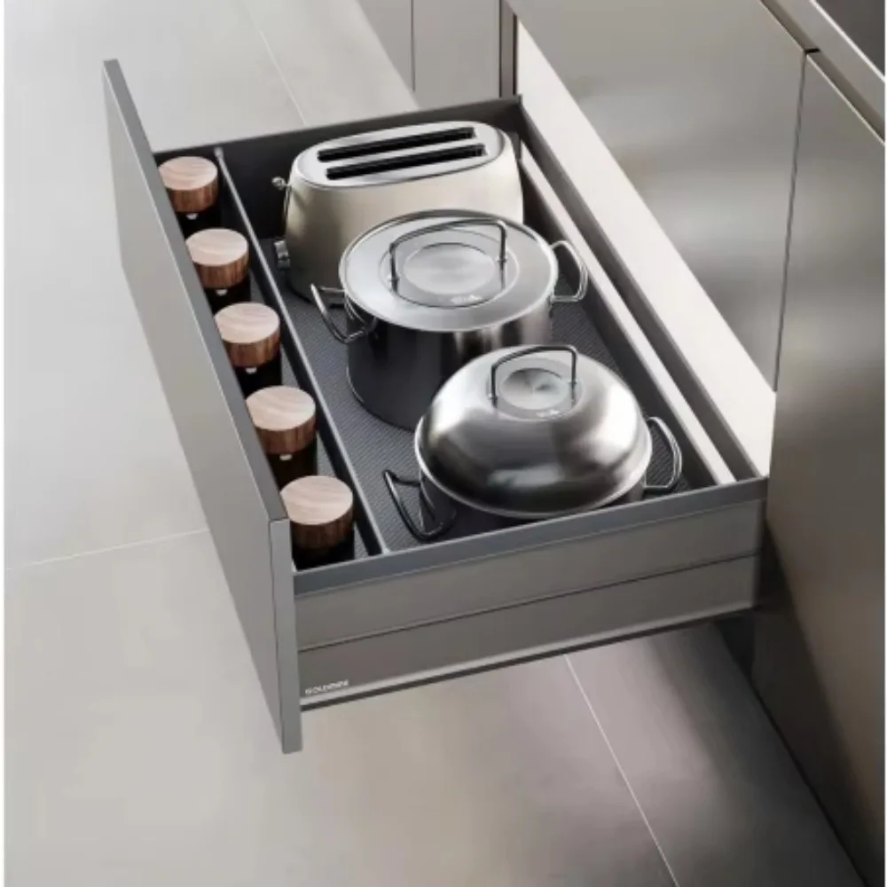 Kitchen Cabinet Pull Out Cookware Organizers Pull Out Baskets for Kitchen Cookware