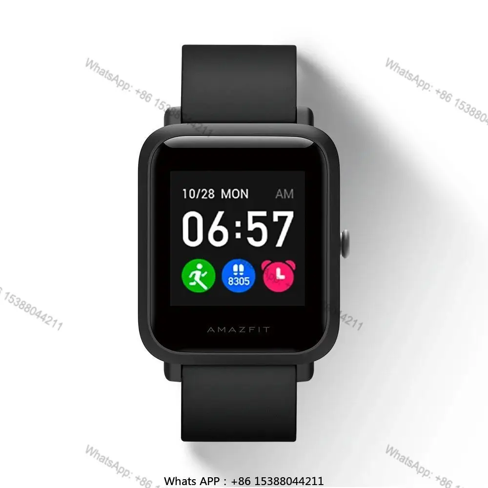 Refurbished Machine Smartwatch  Bip S 5ATM Integrado GPS Bateria 15 Dias Para IOS E Telefone Android