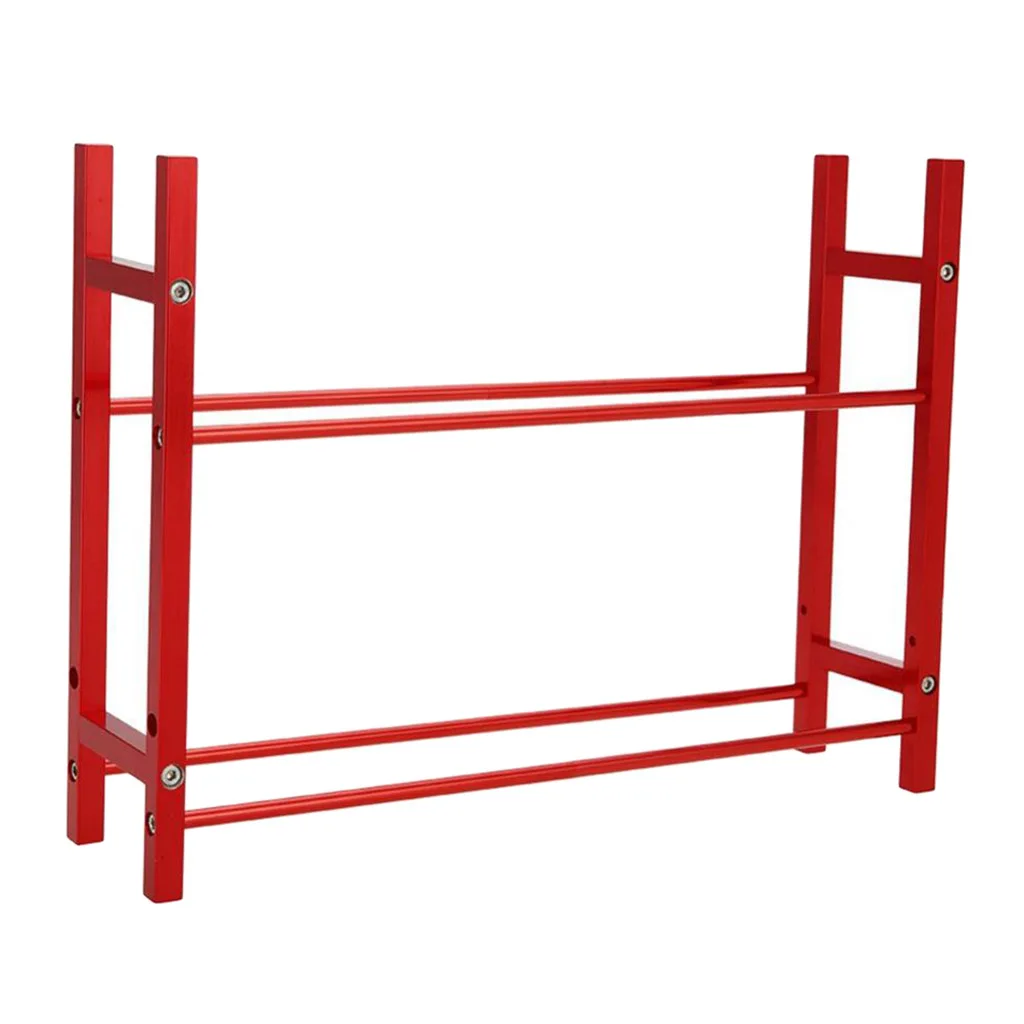1.9inch Tire Storage Stand Aluminum Alloy Garage Organizer Shelf for RC Truck Crawler 1 10 Scale