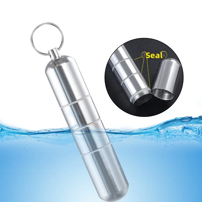 กล่องใส่บุหรี่แบบพกพาขนาดเล็ก ปี 2026 ทำจากโลหะผสมอะลูมิเนียม สำหรับใส่บุหรี่แบบหนาและบาง