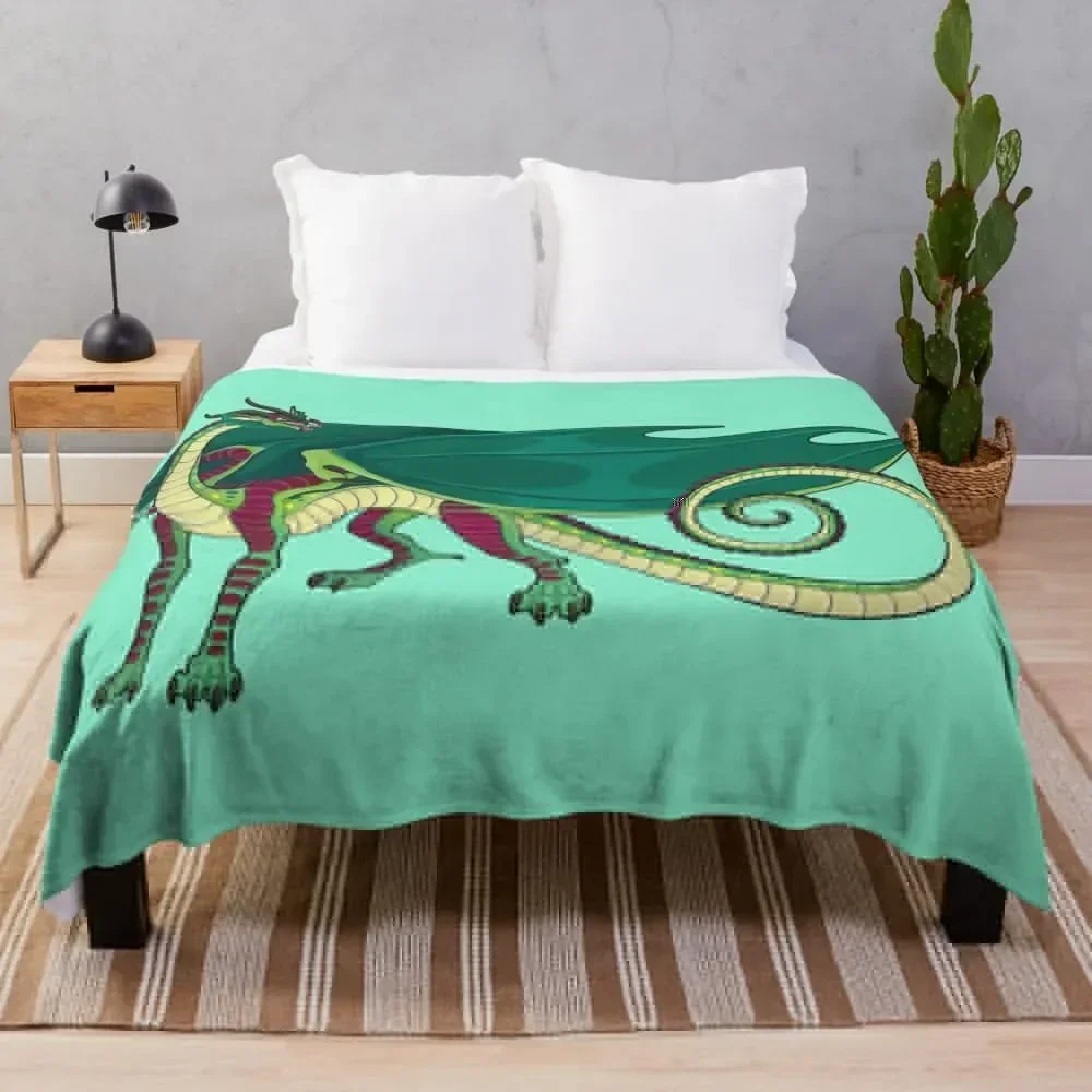 

Rainwing Throw Blanket Soft Breathable Blanket for Night Sleeping