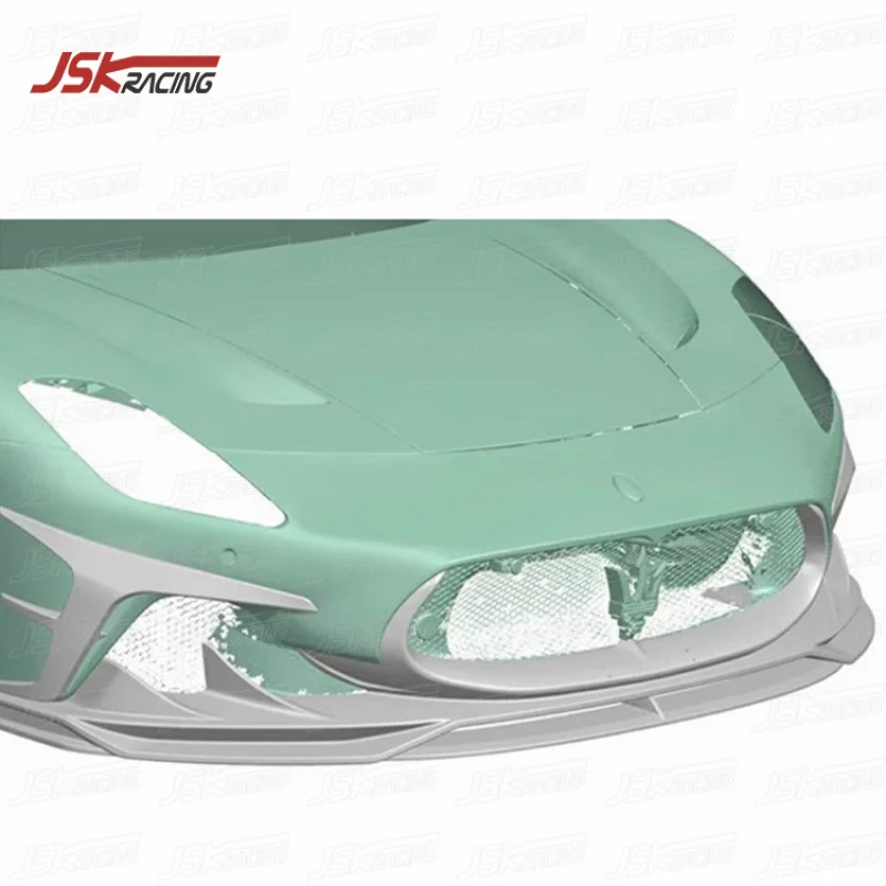 

Dry Carbon Fiber Front Vents For 2020-2023 Maserati MC20 Car Bumper Parts PT-1 Style Modified Upgraded