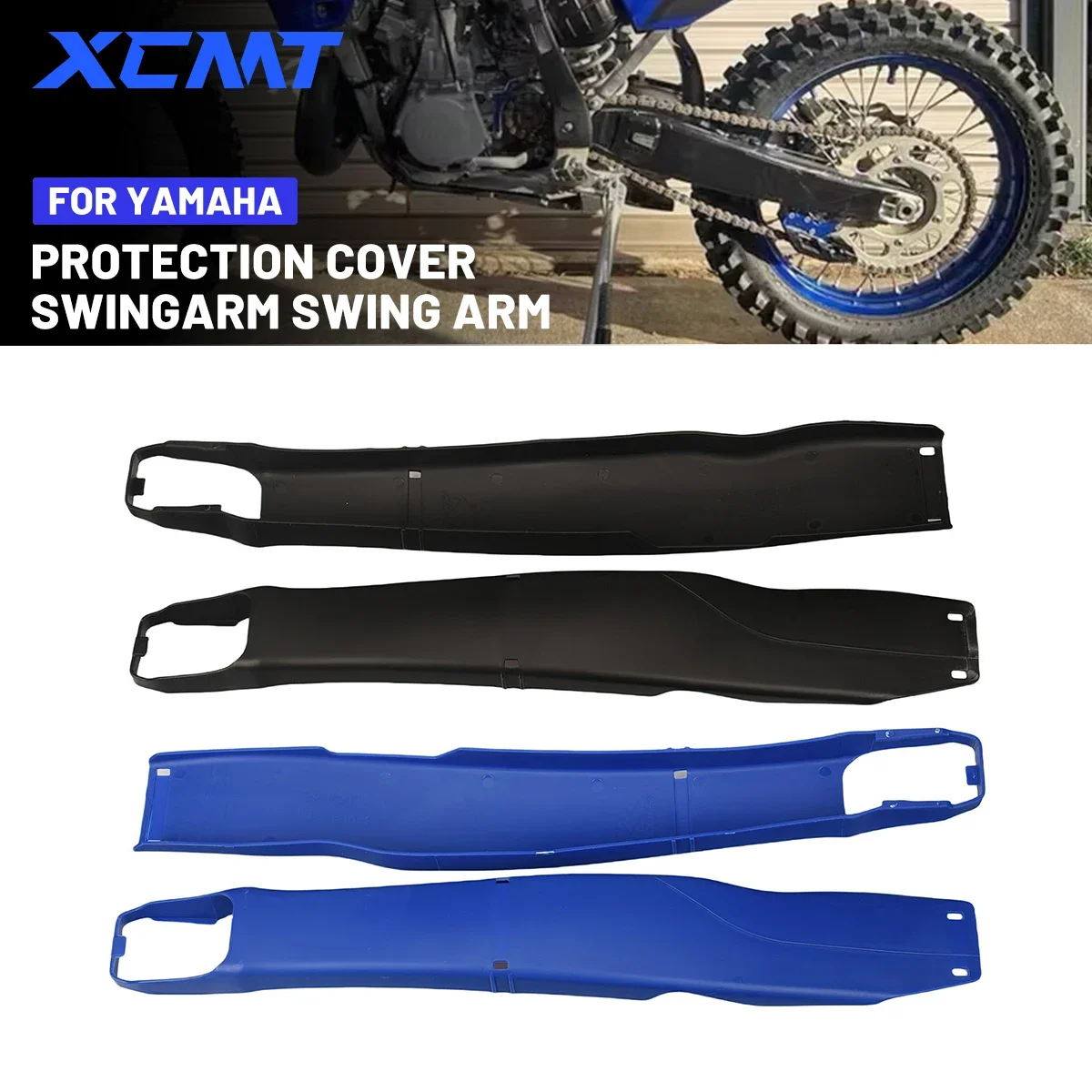 

For YAMAHA YZ125 YZ125X YZ250 YZ250F YZ250X YZ250FX YZ450F YZ450FX WR250F WR450F Motorcycle Swingarm Swing Arm Protection Cover