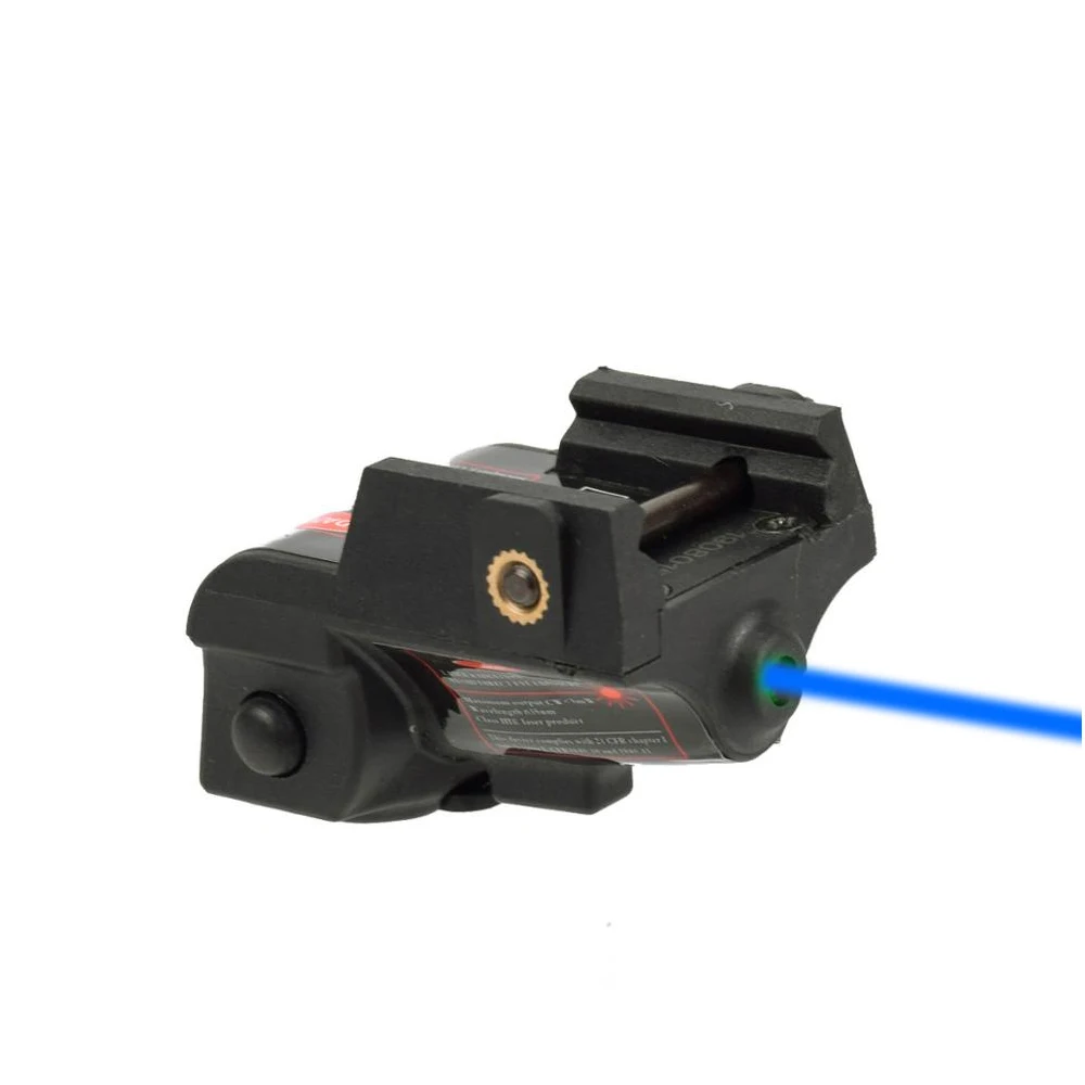 Magazzino degli Stati Uniti Tattico Verde Rosso Laser Sight Scope Puntatore Pistola Airsoft Tracer Unità Glock P320 Beretta Px4 Taurus G2c Pistola