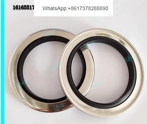 1616551700 Oil Seal  for Atlas Copco Screw Air Compressor Part  Double Lip Seal PTFE 1614942900 1622462800