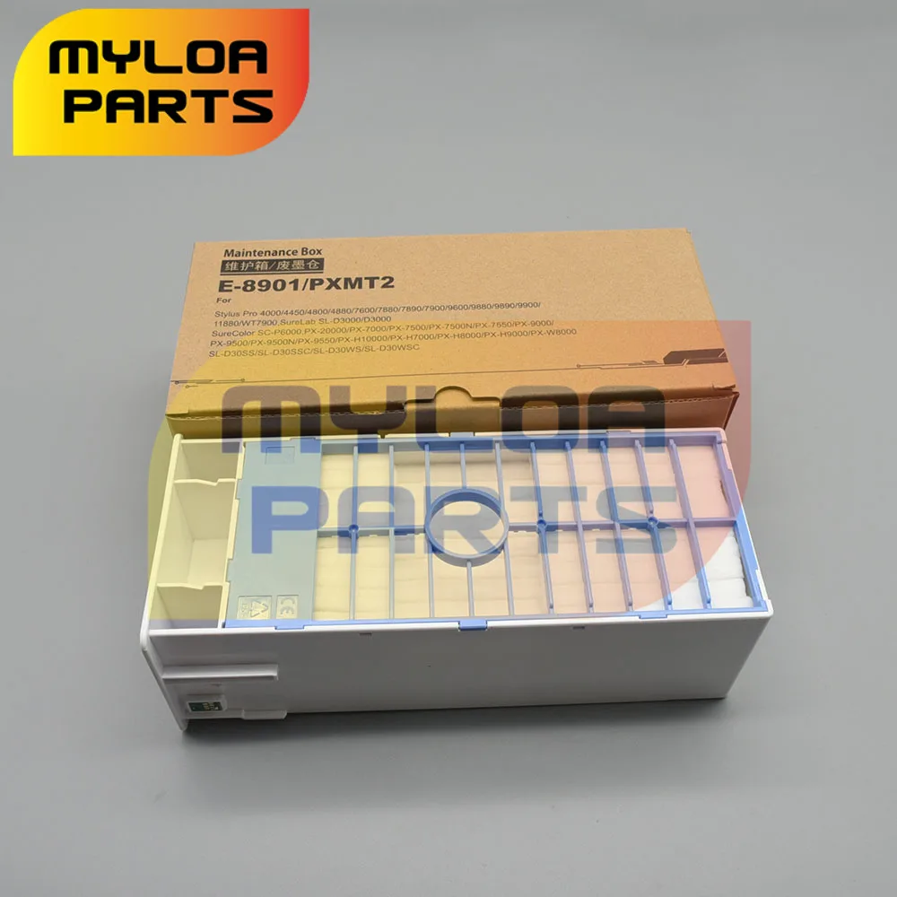 C12C890191 Ink Maintenance Tank is for Epson Stylus Pro 7700 9700 7890 9890 7600 9600 4800 4880 7800 7880 9800 9880 4000 4400 11