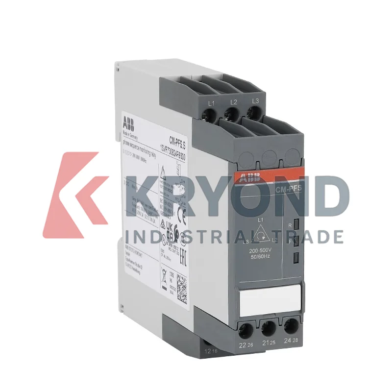 ABB CM PFS.S CM PEF CM MPS.41S Phase Sequence Protection Relay Three Phase Monitoring Relay for Motor and Pump Control Panels