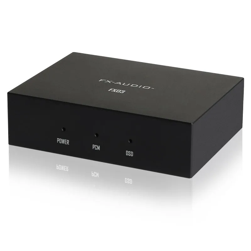 FX-AUDIO FX03 MINI Type-C DAC ESS9028Q2M SA9137L Support DSD64 DSD128 DSD 256 or PCM 32Bit / 384kHz