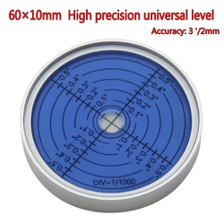 Metal magnetic universal level 6010 inner engraved line level 3 '/2mm