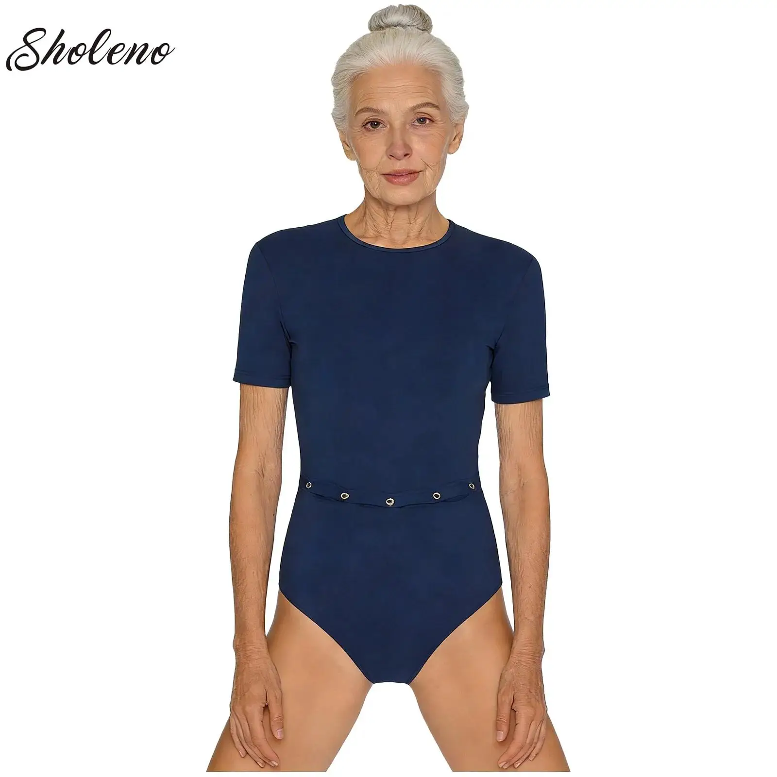 

Женский и мужской боди для людей с особыми потребностями, с коротким рукавом, на молнии сзади, однотонный, с отверстием для зондирования для кормления