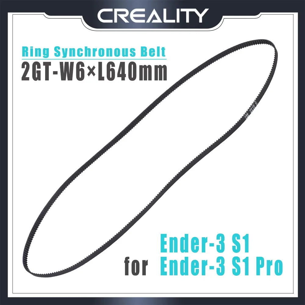 CREALITY 3D Printer Parts Supply Ender-3 S1 Ender-3 S1 Pro Ring Synchronous 2GT Width 6Belt Brand New 1pcs 5pcs 10pcs