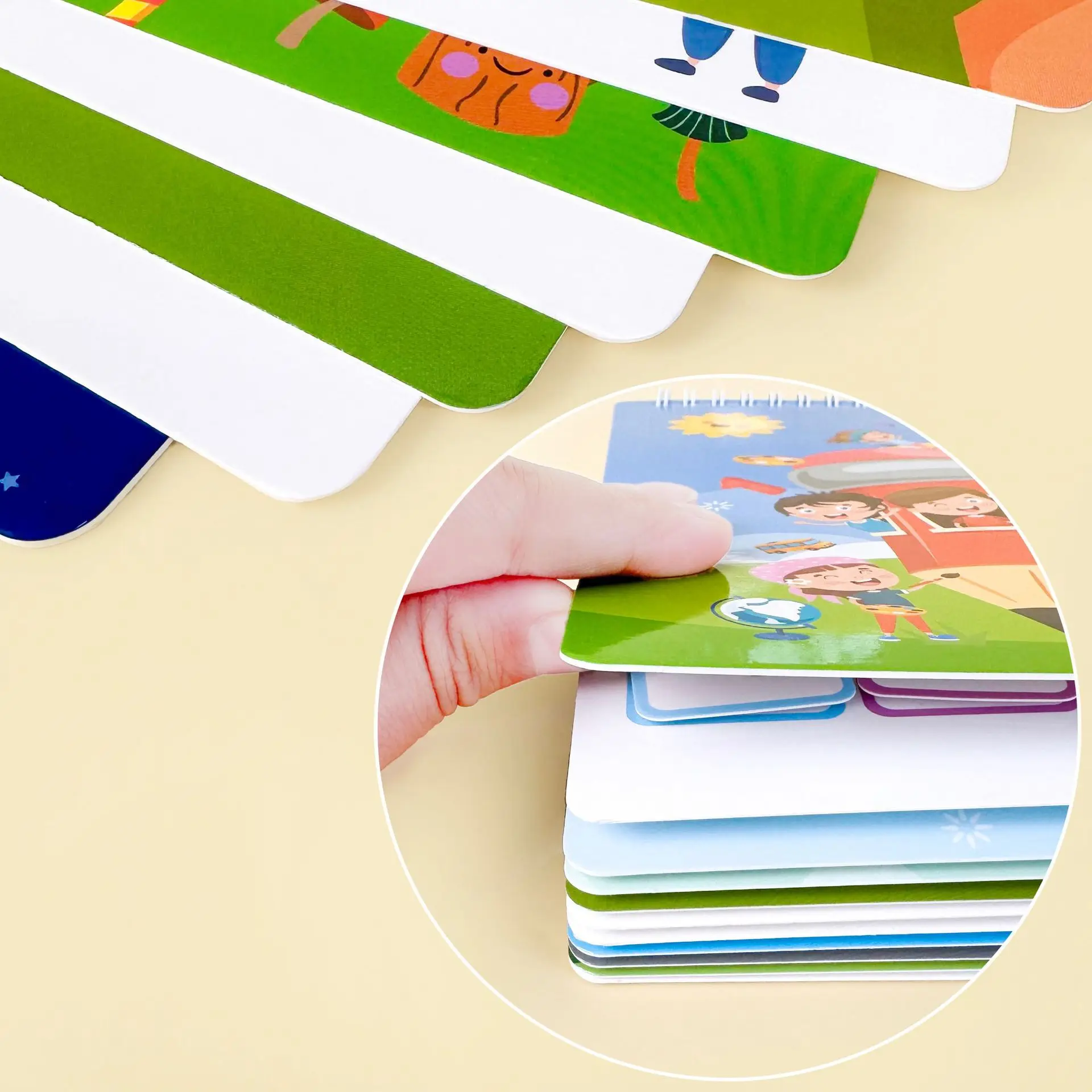 النسخة الألمانية من "كتاب المهملات": التعليم المبكر للأطفال التنوير الإدراك تمزيق، لصق، كتب هادئة