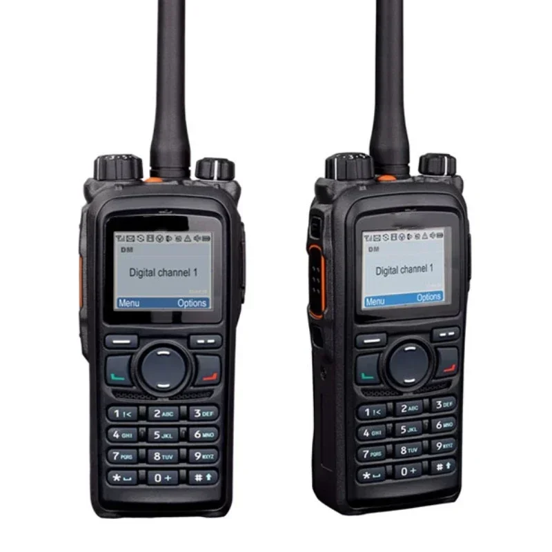 

New Hytera PD785 PD785g PD685 DMR Advanced Talkie Walkie Long Range Handheld Business VHF UHF Digital Ht Walkie Talkie Two Way R
