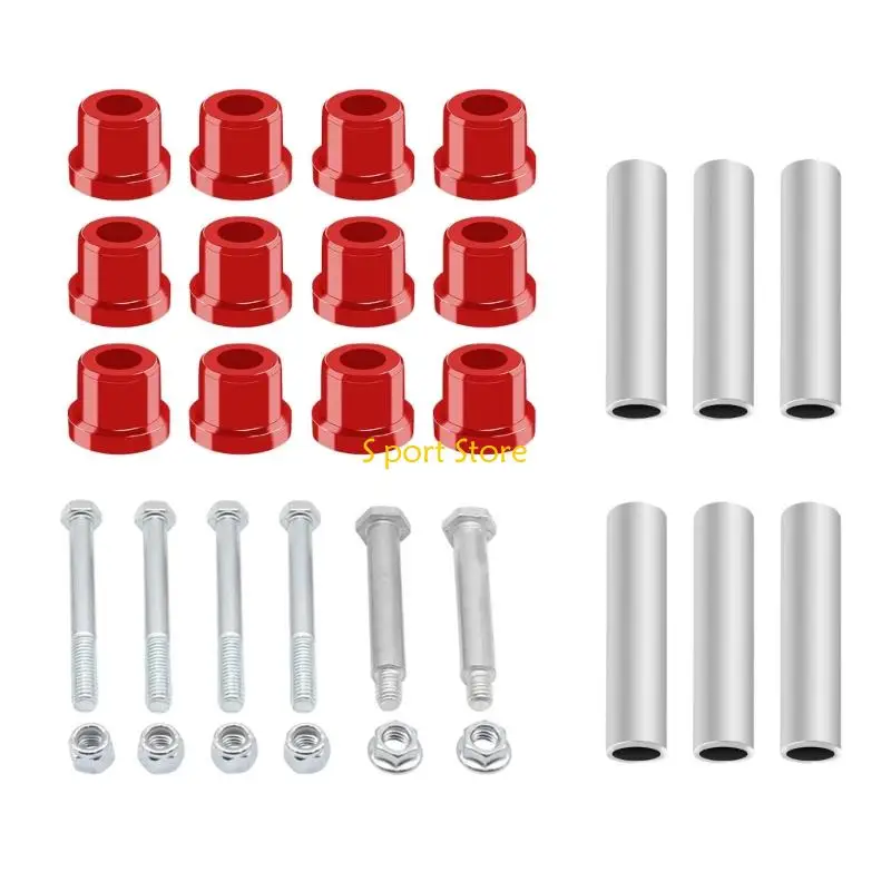 

U2JB Club автомобиль передняя втулка с винтами для гольф -тележки заднее листовое втулка и рукава для гольф -тележки подвеска