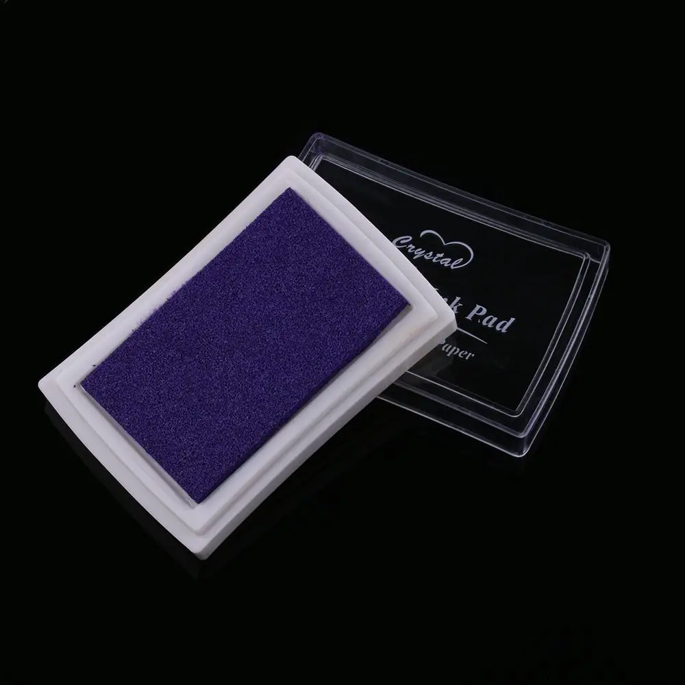 Chic Label Multi-color Rubber Stamp Ink Pad Craft Fabric Oil Based