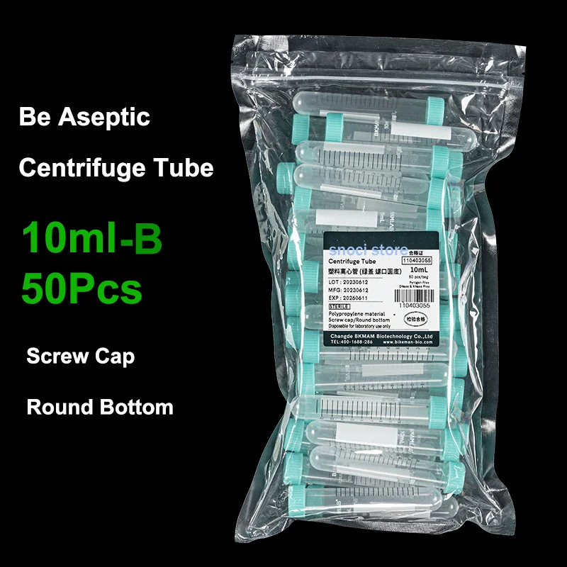 0,5ml 1,5ml 2ml 5ml 10ml Sterile Ultrafiltrations-Zentrifugenröhrchen EP-Röhrchen Reagenzglas PCR-Röhrchen Mikroprobenröhrchen Labor-Probenröhrchen – Detail 7