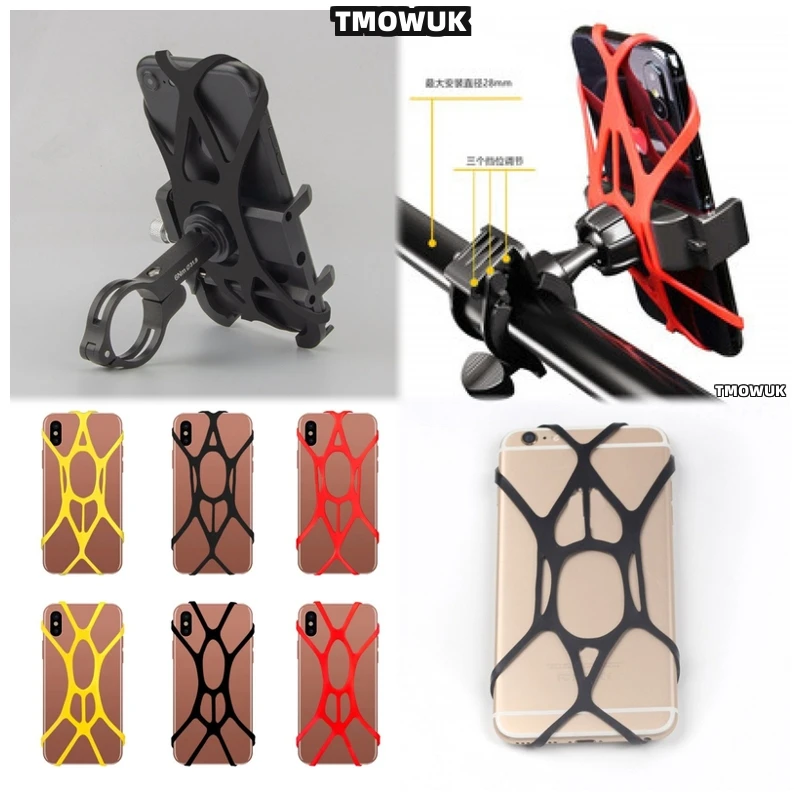 

For IPhone Samsung Huawei Xiaomi OPPO Vivo, Water Repellent Rubber Bands For Motorcycles