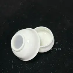 Household Ceramic Tea Strainer White Porcelain Tea Filter Supplies Chinese Teaware Accessories Creative Tea Table Decoration