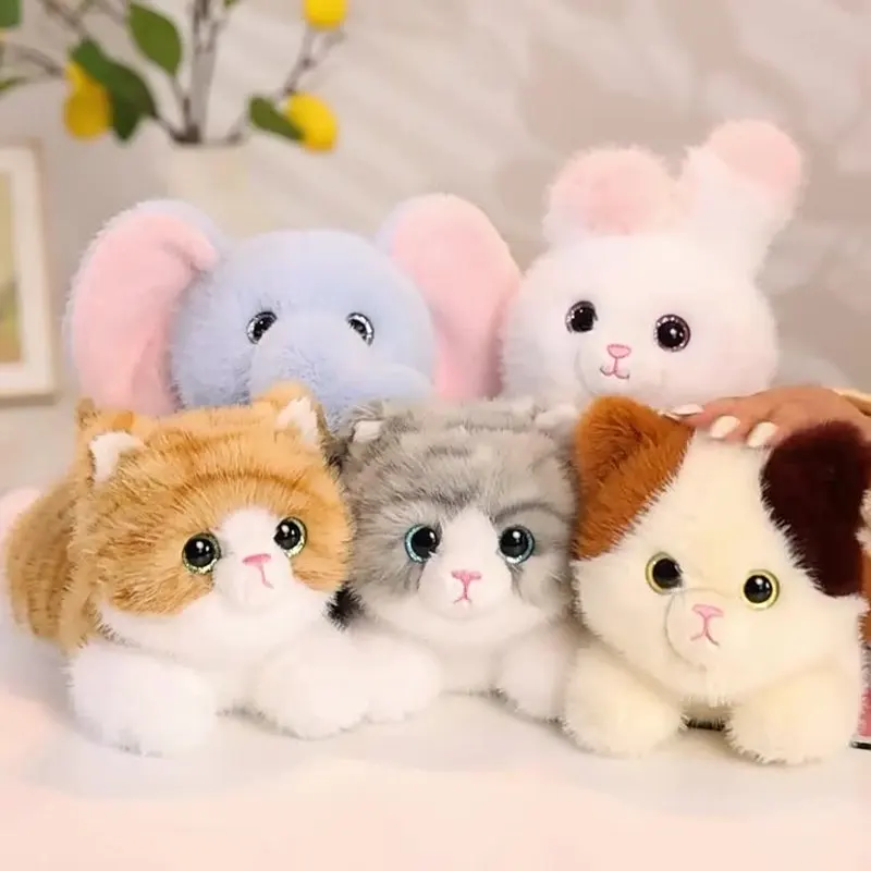 30 ซม.แมวน่ารักตุ๊กตาPlushตุ๊กตาหมอนนุ่มKawaiiสัตว์ของเล่นLuckyของขวัญวันเกิดสําหรับเด็กผู้หญิงตกแต่งบ้าน