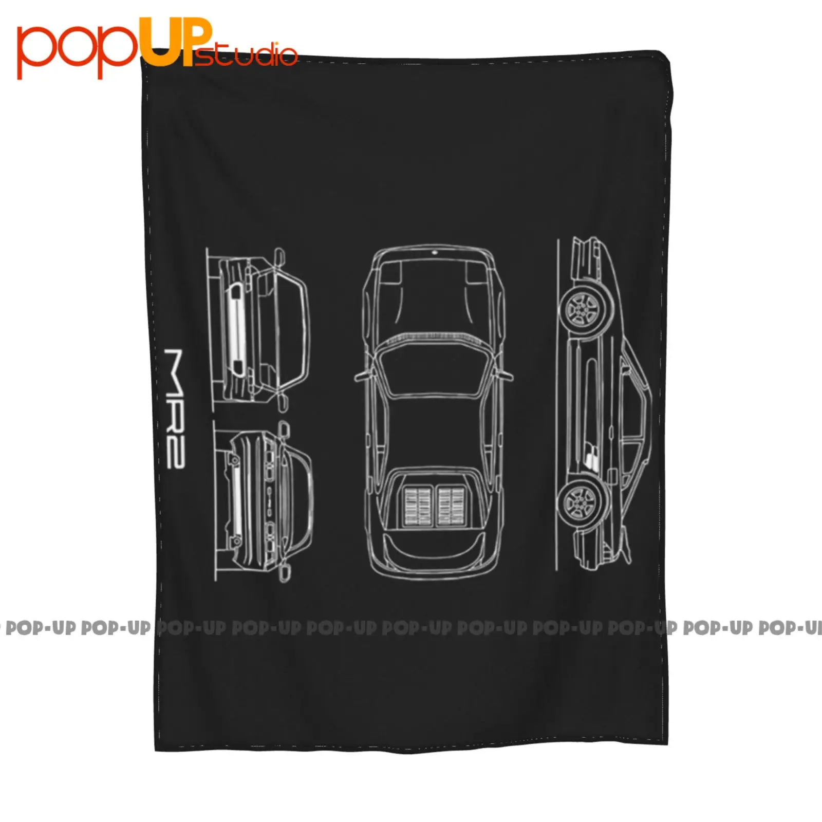 The Mr2 Blueprint Ultra-Soft Blanket Quilt Winter Sofa Cover Bed Covers