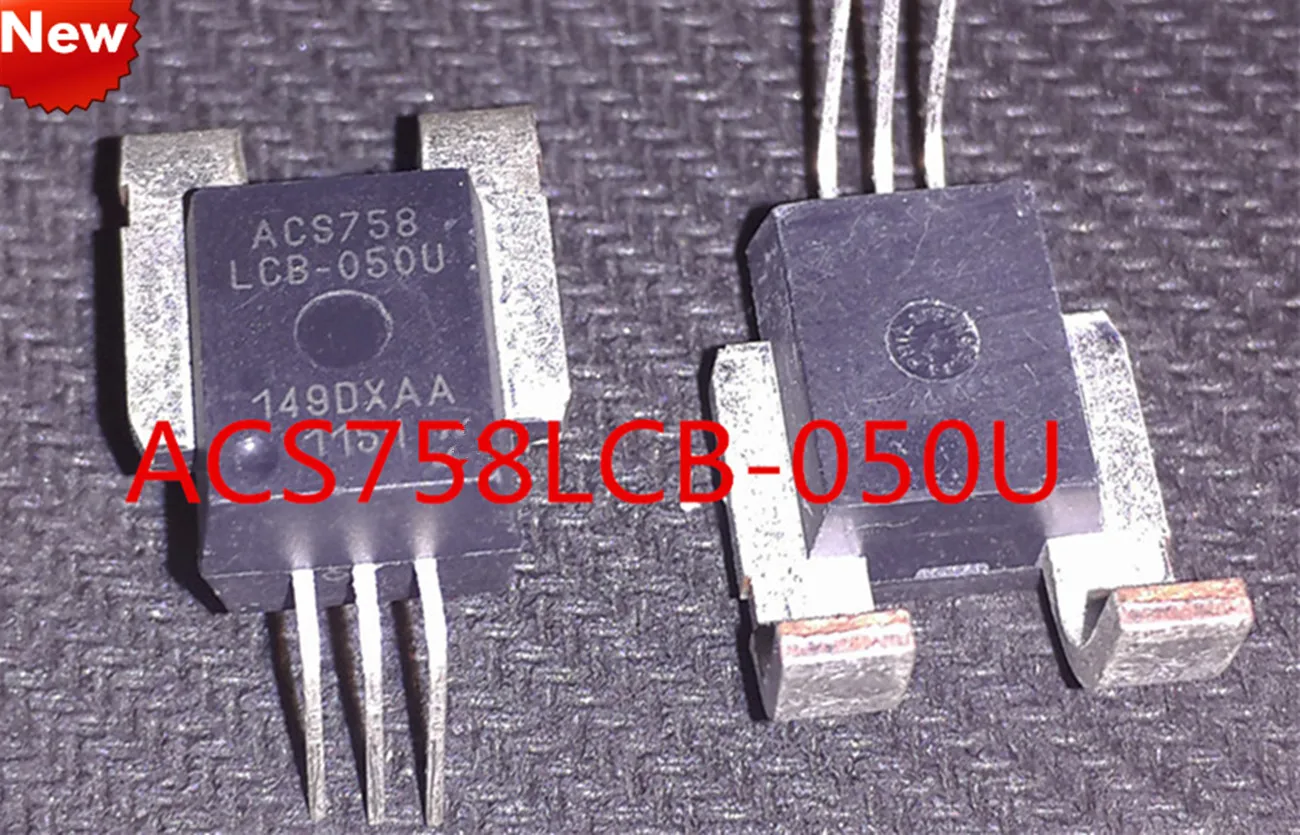 5PCS ACS758LCB ACS758LCB-050U-PFF-T ACS758LCB-050U