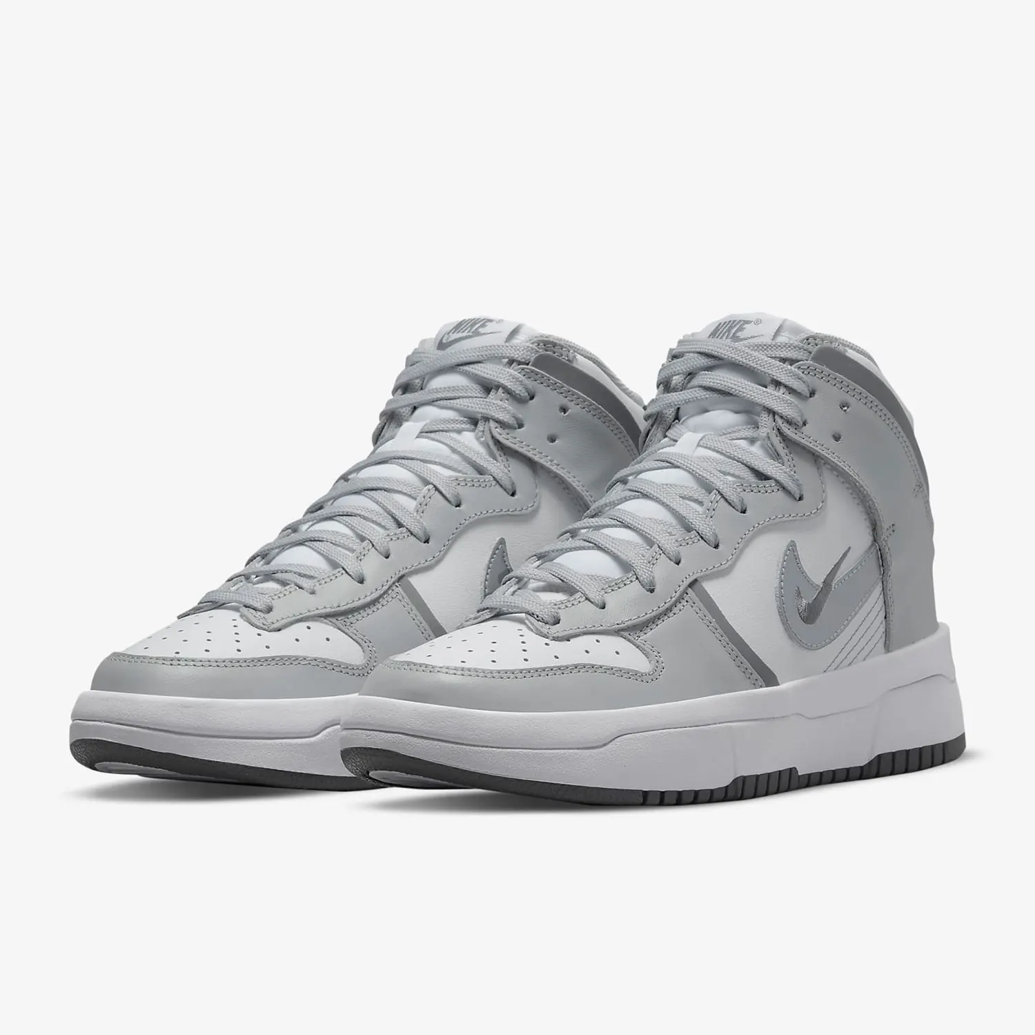

Оригинальные женские высокие туфли Nike Dunk High Up в стиле ретро DH3718-106