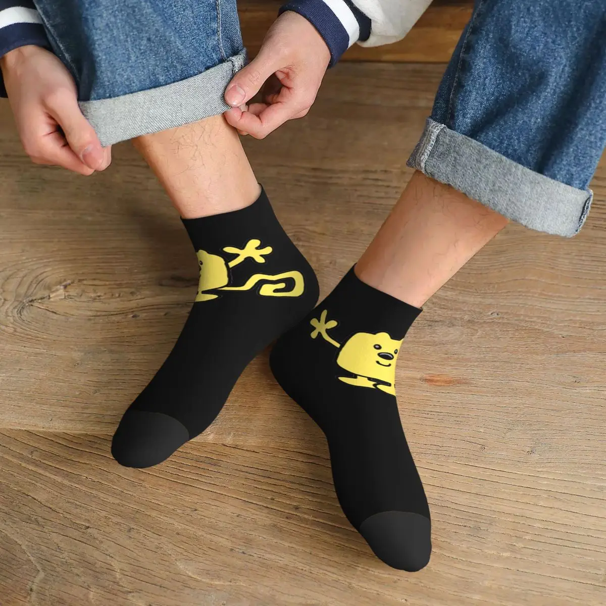 

Wow Wow Wubbzy Socks Harajuku Super Soft Stockings All Season Socks Accessories for Unisex Gifts