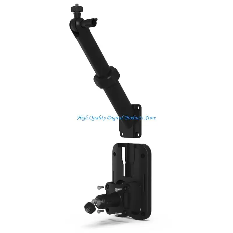 U2JE Security Camera Mount Holder for Home Office Monitoring with Screw Hardware and Indoor Placement Support for Daily Use