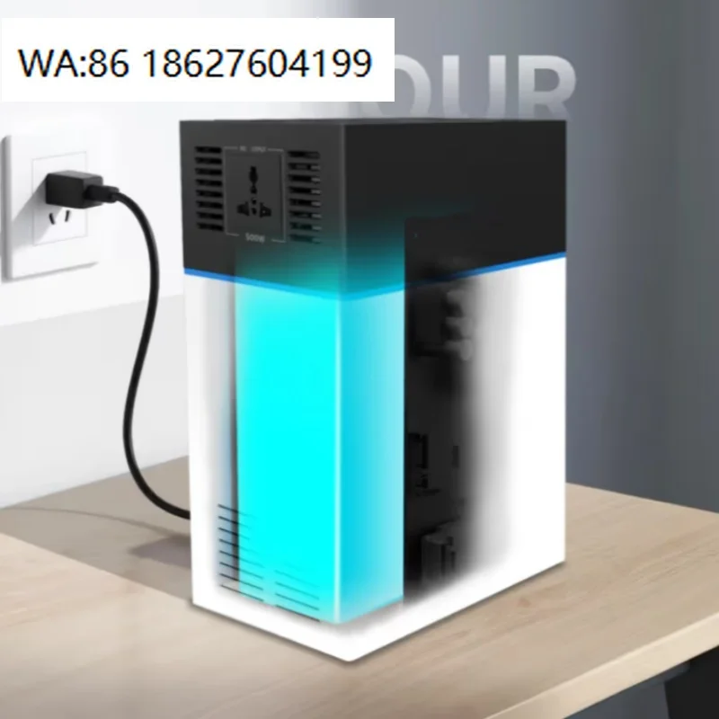 

500W 1KWH Solar Battery Generator Portable Lithium Power Station Solar System Battery Power Bank Supply Solar Station