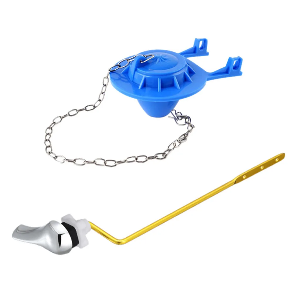 For Standard Toilet Tanks Easy Installation Kit Toilet Flush Handle Bathroom Decor Improvement Hassle-free Setup
