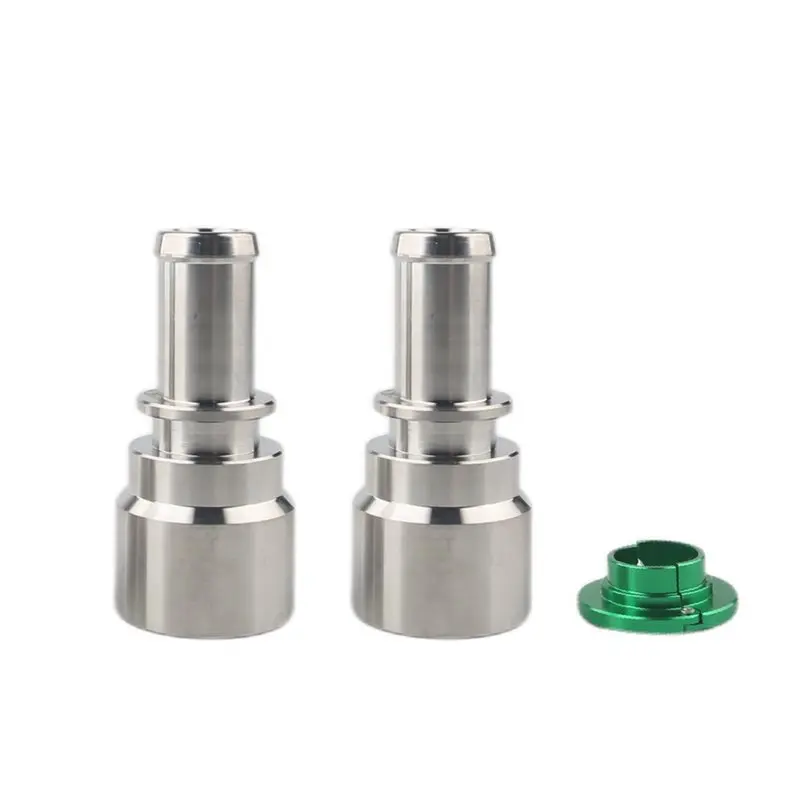 

800-409HP Heater Core Hose Connector Kit - Coolant Inlet/Outlet 3/4in x 5/8in Stainless Steel