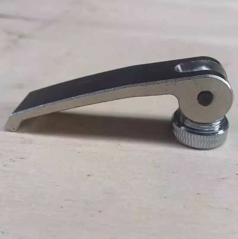 Quick Clamping Fixed Ring Locking Strap Side Mounting Hole Clamp Thrust Positioning Fixed Cam Handle Handle