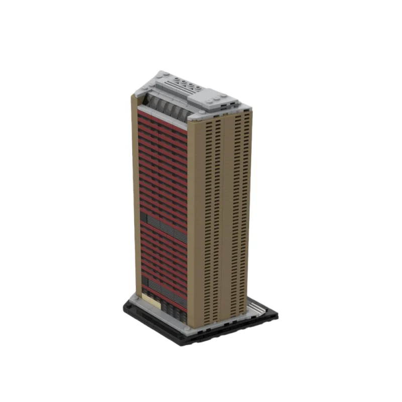 

MOC Building Tower Style Series Model - Small Particle Assembly Toy Building Blocks - 793 Pieces - Suitable for All Hobbyists to