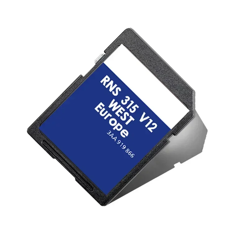 Mới Nhất RNS315 V12 Tây Châu Âu Không Cho RNS310 2020/2021 100% Làm Việc AZ V12 Điều Hướng Thẻ SD
