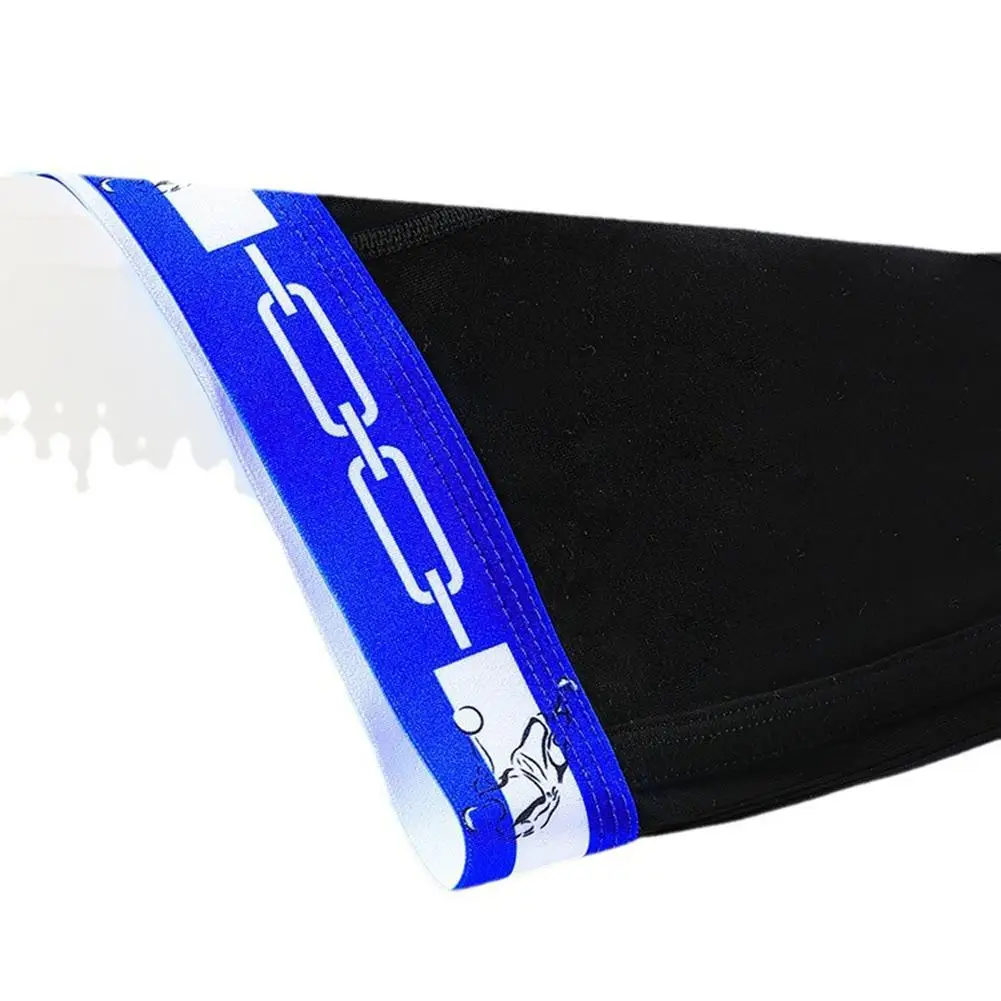 

Men Cotton Spandex Boxer Briefs Breathable Printed Underwear Pouch Trunks Underpants Suitable for Everyday Use