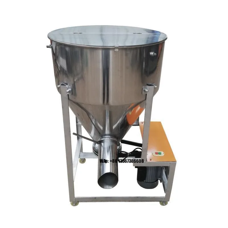 Commercial Animal Feed Mixer Cattle Feed Mixer Homemade Grain Mixer Cheap