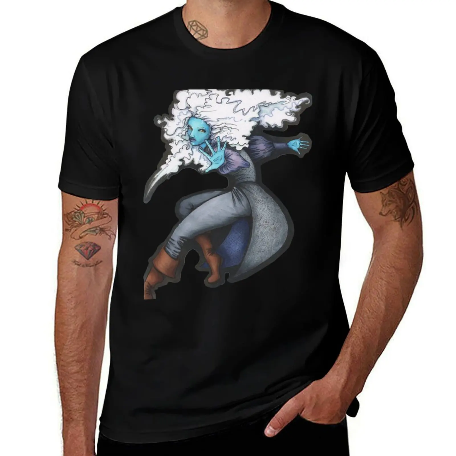Reach T-Shirt Gym Exercise Short Sleeve T-Shirt