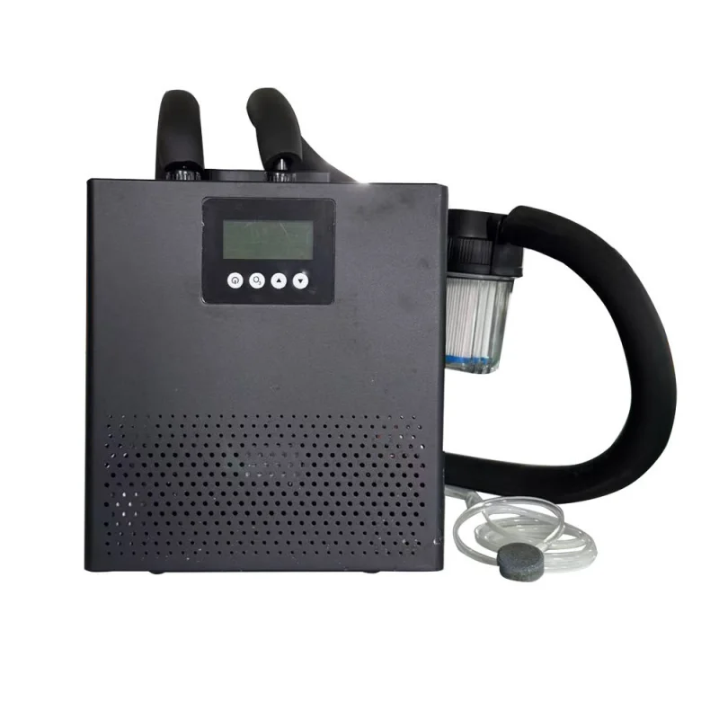 Metal Water Cooled Ice Bath & Cold Plunge Chiller for Aquarium and Bathtub