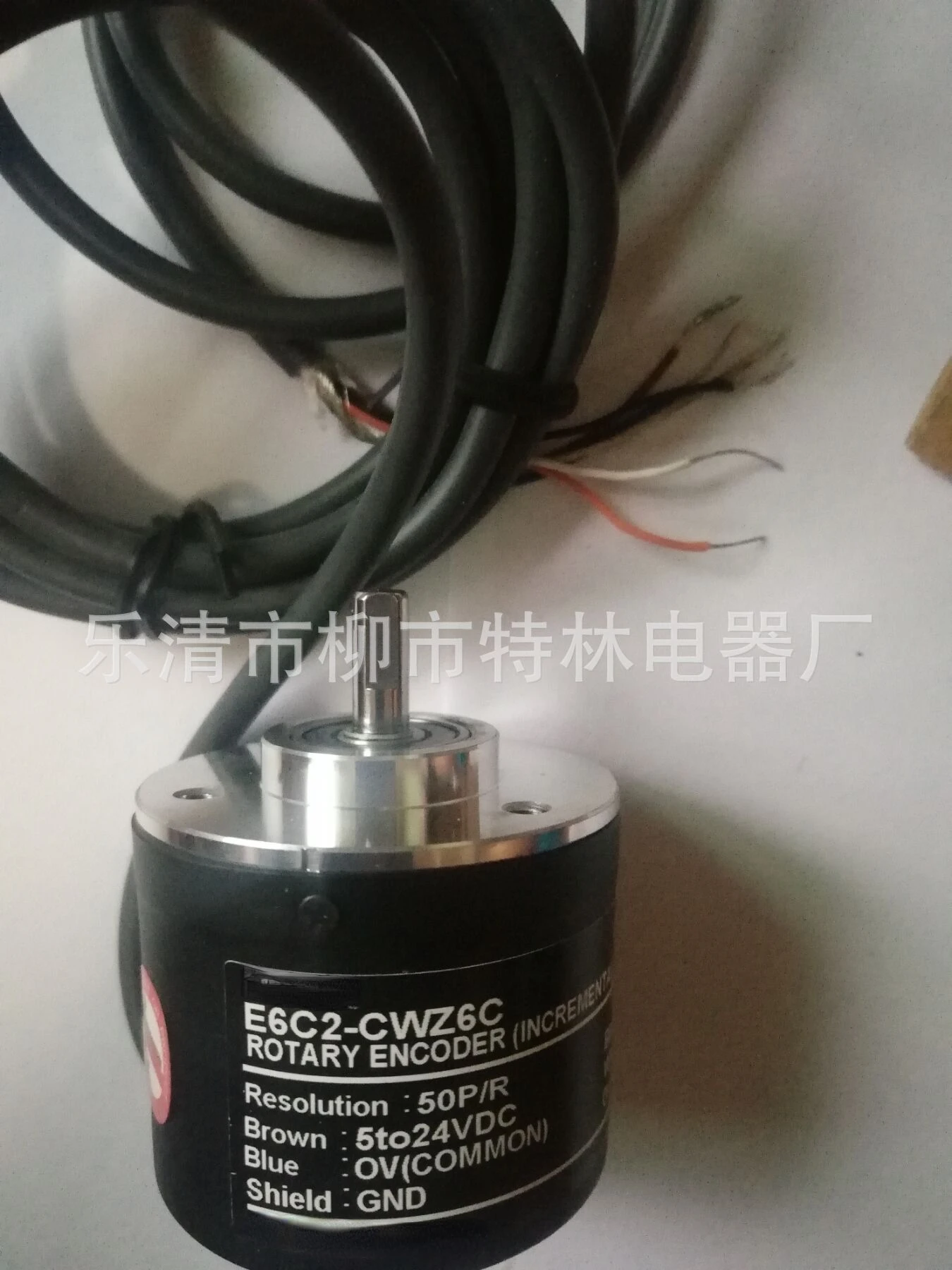 Incremental Encoder E6C2-CWZ3E 200P/R