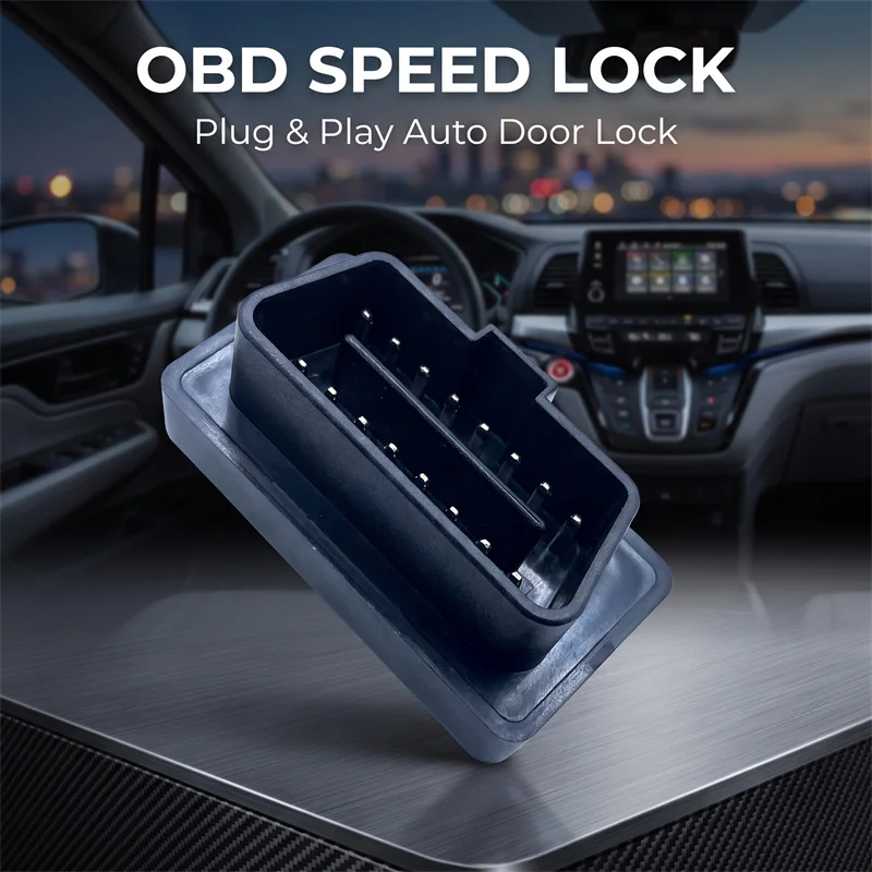 For Honda Odyssey (RB3/4 RC1) 2009-2018 Car Auto Automatic Door Closer Speed Lock OBD Decoder Module Accessories