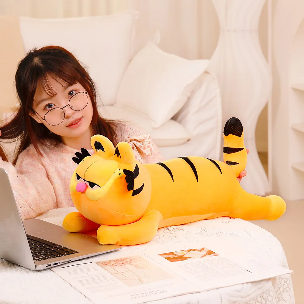 Boneca De Pelúcia Tiktok para Meninas, Fantoche Animal, Travesseiro Longo De Dormir, Boneca Nova