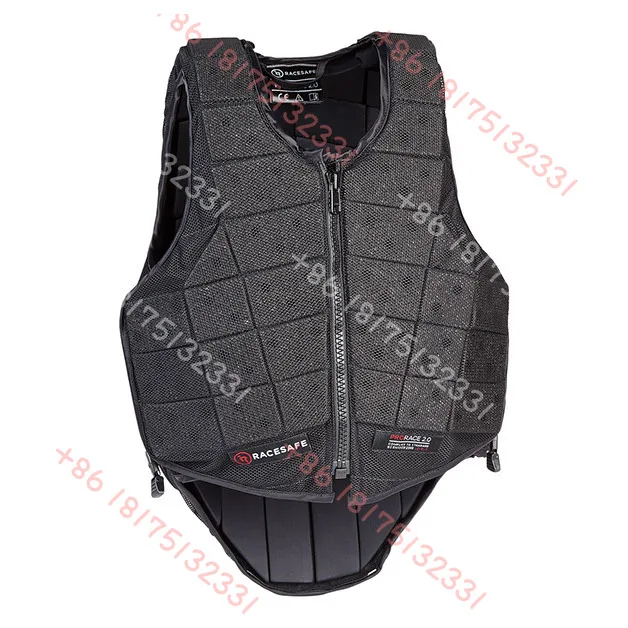 

Safety Padded Lightweight Horse Riding Vest Equestrian Protective Vest for Jockey